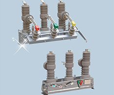 ZW32-12户外高压真空断路器